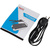 Адаптер AC Buro BUM-0036S40 Auto / 40W / 9, 5V-20V / 8 connectors / netbook