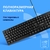 CBR KB 101 USB,  Клавиатура 104 кл.,  офисн.,  1, 5 м