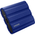 Внешние HDD и SSD External SSD 1TB Samsung T7 Shield  (Blue),  IP65,  Type C-to-C / A,  USB 3.2 Gen2,  R / W 1050 / 1000MB / s,  88x59x13mm,  98g  / 12 мес. / 