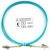 Cabeus FOP-50-LC-LC-1m Шнур оптический duplex LC-LC 50 / 125 mm OM3 1м LSZH