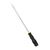 Шлицевая отвертка со сквозным хвостовиком  (ударная) Deli DL6270101 SL8x250