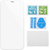SMARTERRA SFCGIP12MTR Защитное стекло 3D FULL COVER GLASS для iPhone 12 Mini 5, 4"  (прозрачное)