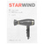 Фен Starwind SHD 6063 2200Вт черный / хром