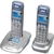 Panasonic KX-TG2512RUS,  DECT,  с опред.номера,  доп. трубка,  серебристый