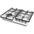 Газовая варочная поверхность Gorenje GW642SYW белый