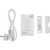 UBIQUITI UAP-AC-M-PRO Mesh-точка доступа 2.4+5 ГГц,  2х 1G Ethernet,  802.11ac / n / a / g / b,  802.3af