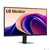 МОНИТОР 27" LG 27U631A-B Black  (IPS,  2560x1440,  100Hz,  5 ms,  178° / 178°,  250 cd / m,  1000:1,  +HDMI 2.0,  +USB Type-C  (15W))
