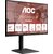 Монитор AOC 24" X24E4U черный IPS LED 4ms 16:9 HDMI M / M матовая HAS Piv 300cd 178гр / 178гр 1920x1080 100Hz VGA DP FHD USB 5.22кг