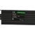 PDU 9 розеток DIN49440  (нем. cтанд.) 1U,  шнур 2м вилка DIN49441  (нем. станд.),  алюминиевый профиль,  черный