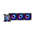 Жидкостная система охлаждения MSI MAG CORELIQUID A15 360 3 x ARGB Fan,  ARGB Block