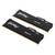 Модуль памяти DDR 5 DIMM 16Gb PC48000,  6000Mhz,  Kingston FURY Beast Black RGB CL30  (Kit of 2)  (KF560C30BBEAK2-16)  (retail)
