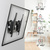 Holder LCDS-5071 Кронштейн для телевизора темный металлик 37"-55" макс.45кг настенный наклон