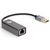 VCOM DU312M Кабель-переходник USB 3.0  (Am) --> LAN RJ-45 Ethernet 1000 Mbps,  Aluminum Shell