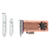 QNAP QM2-2P-344A 2 x M.2 22110 or 2280 PCIe  (Gen3 x 4) NVMe SSD slots,  Low-profile flat and Full-height are bundled
