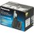 Panasonic KX-TGH220RUB Беспроводной телефон DECT Цветной,  АОН,  автоответчик,  черный