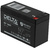 Delta DT 1207 7Ah,  12V,  151х65х95мм,  свинцово-кислотный аккумулятор