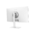 Монитор MSI Modern MD272QXPW 27" 16:9 WQHD (2560x1440) IPS Flat, 1ms (MPRT), HDR 400, 1000:1, 100M:1, 400nit, HDMI, DP, 2xUSB Type-A, USB Type-B, USB Type-C, Speaker, Tilt, Swivel, Height, Pivot, 100Hz, White (white cable), 1y
