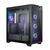 Корпус MSI MPG GUNGNIR 300R AIRFLOW Midi Tower,  EATX , 2xUSB 3.2 Gen 1,  1xUSB 3.2 Gen2 Type-C,  4x120mm PWM ARGB Fan,  ARGB+PWM Control Board,  Tempered Glass Window