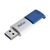 Флеш-накопитель Netac U182 Blue USB3.0 Flash Drive 64GB, retractable