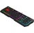 Клавиатура A4Tech Bloody B140N черный USB Multimedia for gamer LED  (подставка для запястий)  (B140N)
