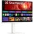 Монитор LG 31.5" 32U850SA-W белый IPS LED 5ms 16:9 HDMI M / M Cam матовая HAS Piv 1000:1 400cd 178гр / 178гр 3840x2160 60Hz 4K USB 7.7кг