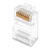 Вилка RJ-45  (коннектор) 8p8c,  кат. 5  (упаковка 100 шт)   (PR8850)