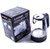Чайник электрический Endever Skyline KR-326G 1.8л. 2200Вт прозрачный / черный корпус: стекло / пластик  (80277)