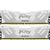 Память оперативная /  Kingston 32GB 6400MT / s DDR5 CL32 DIMM  (Kit of 2) FURY Renegade White XMP