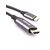 VCOM CU423MC-1.8M Кабель-адаптер USB 3.1 Type-Cm --> HDMI A (m) 4K@60Hz,  1.8m , Aluminium Shell, VCOM  <CU423MC-1.8M>