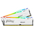 Память оперативная /  Kingston 32GB 5600MT / s DDR5 CL40 DIMM  (Kit of 2) FURY Beast White RGB XMP