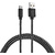 Кабель Buro Braided BHP RET MICUSB-BR USB A (m) micro USB B  (m) 1м черный