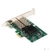 Сетевой адаптер ExeGate EXE-82576-F2  (PCI-E x1 v2.0,  порты 2xSFP,  10 / 100 / 1000Mbps,  Gigabit Server NIC Intel Chipset 82576-F2)