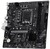 Материнская плата H610 S1700 MATX PRO H610M-B MSI