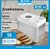 Хлебопечь Vitek VT-BM1301 650Вт серый / серебристый