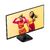 Монитор 23.8" AOC 24B35HM2 Black   (VA 1920x1080 100Hz 1мс 300кд / м 4000:1 1xHDMI 1xD-SUB)