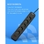 CBR Сетевой фильтр CSF SP-5-2A1C-030M-B,  10A,  5 евророзеток,  2x USB Type-A 2.0,  1x USB Type-C,  3x0.75мм2,  3 м,  чёрный