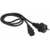 Lanmaster LAN-PP13 / SH-7.0-BK Шнур питания C13-Schuko прямая,  3х0.75,  220В,  10А,  черный,  7 метров