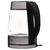 Чайник электрический Starwind SKG3311 1.8л. 2200Вт черный / серебристый  (корпус: стекло)