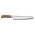 Нож кухонный Victorinox Grand Maitre  (7.7430.26G) кованый универсальный для хлеба лезв.260мм серрейт. заточка коричневый