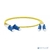 Hyperline FC-D2-9-LC / UR-LC / UR-H-20M-LSZH-YL Патч-корд волоконно-оптический  (шнур) SM 9 / 125  (OS2),  LC / UPC-LC / UPC,  duplex,  LSZH,  20м