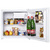 Холодильник Maunfeld MFF50W белый  (однокамерный)