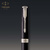 Ручка перьев. Parker Sonnet Core F539  (1931500) LaqBlack СT M сталь нержавеющая подар.кор.