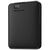 Накопитель на жестком магнитном диске WD Внешний жёсткий диск WD Elements Portable WDBU6Y0050BBK-WESN 5ТБ 2, 5" 5400RPM USB 3.0 Black  (C6B)