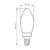 Feron LB-66 Лампа филаментная светодиодная,  7W,  230V,  E14,  2700K