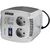 Stabilizer POWERMAN AVS 1000C,  step-type regulator,  1000VA  /  500W,  150-280V,  the maximum input current is 8A,  2 eurosockets,  IP-20,   floor standing,  151mm x 126mm x 123mm,  2kg.