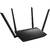 ASUS RT-AC1200 802.11b / g / n / ac,  300 + 867Mbps,  2, 4 + 5 gGz,  4 antenna,  USB