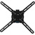 Кронштейн для телевизора Kromax ATLANTIS-10 серый 22"-65" макс.30кг 400x400 настенный поворот и наклон