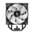 Кулер для процессора Ocypus Delta A40 BK ARGB,  120mm ARGB FAN,  Top Panel,  4 HEAT PIPES,  4-PIN PWM,  500-2000 RPM,  29DBA,  HYDRO BEARING,  LGA115X / 1200 / 1700 / 18XX,  AM4 / AM5