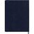 Блокнот Moleskine CLASSIC SOFT QP621B20 190х250мм 192стр. линейка мягкая обложка фиксирующая резинка синий сапфир