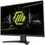 Монитор 27" MSI MAG 274QF X24 Black  (Rapid IPS,  2560x1440,  HDMI+HDMI+DP,  0.5 ms,  178° / 178°, 300 cd / m,  1000:1,  240Hz)